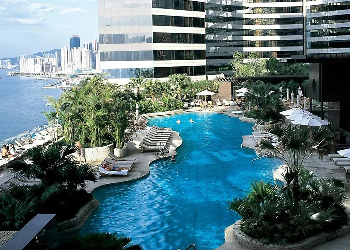 Renaissance Hong Kong Harbour View Hotel