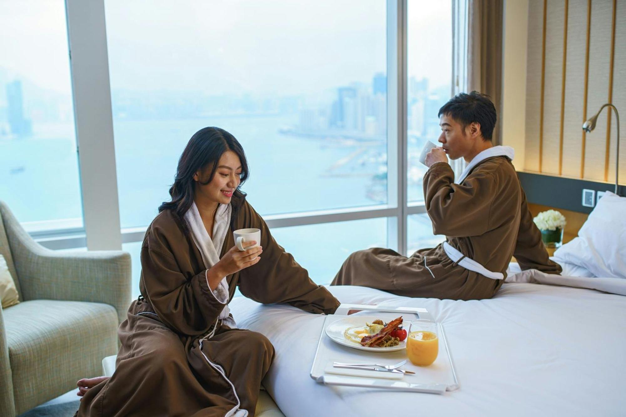 香港万丽海景酒店 5* 香港