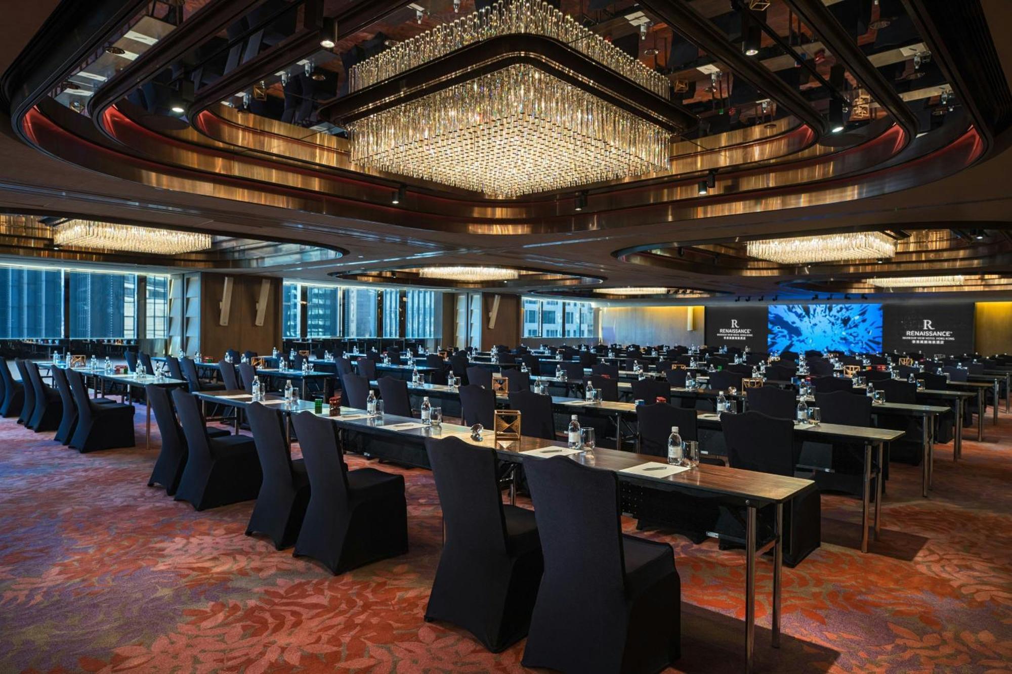 香港万丽海景酒店 酒店